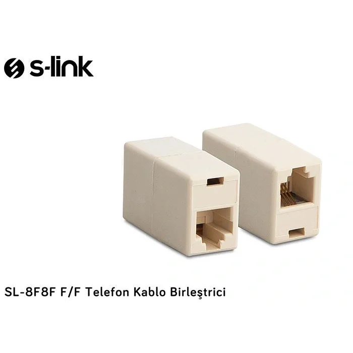 S-LINK SL-8F8F RJ45 Ethernet Ara Adaptör