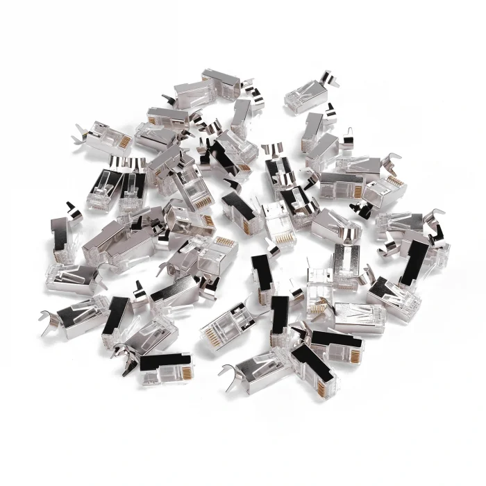S-LINK SL-CAT712 CAT7 FTP Metal Konnektör 50 li paket