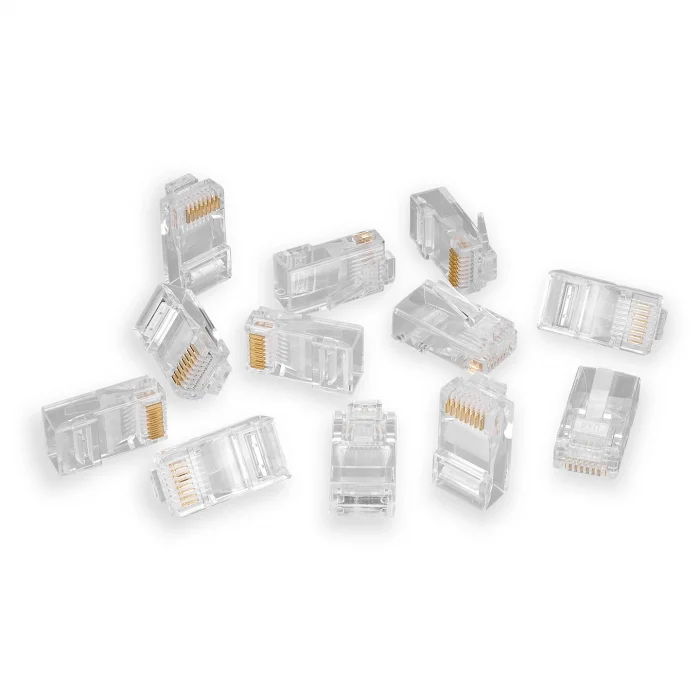 S-LINK SL-COB8P CAT5 UTP Plastik Konnektör 100 lü paket