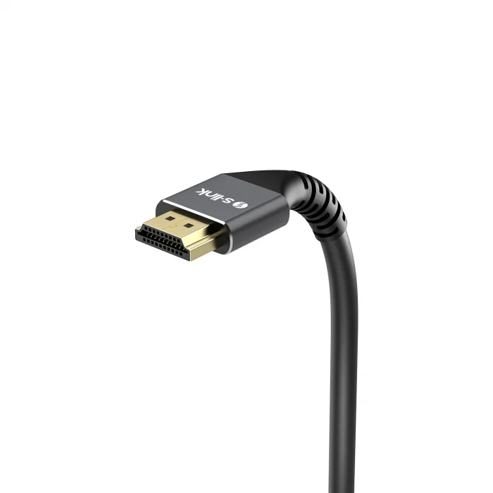 S-LINK SLX-HD4K40 40 Mt Metal v2.0 4K (4096*2160) 30Hz HDMI Kablo