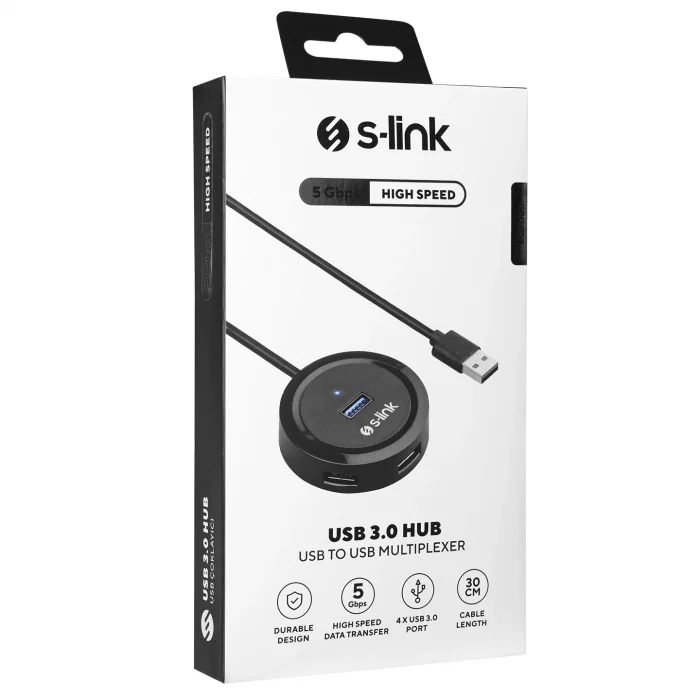 S-LINK SW-U300 4 Port USB 3.0 USB Çoklayıcı