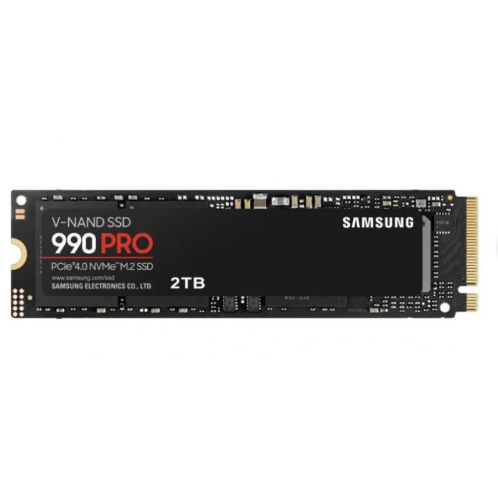 SAMSUNG MZ-V9P2T0BW 990 PRO M.2 2TB (7450/6900MB/s) PCIe + NVMe (V-NAND 3bit MLC) SSD Disk (22x80MM)