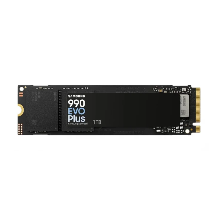 SAMSUNG MZ-V9S1T0BW 990 EVO PLUS M.2 1TB (7150/6300MB/s) PCIe + NVMe SSD Disk (22x80MM)