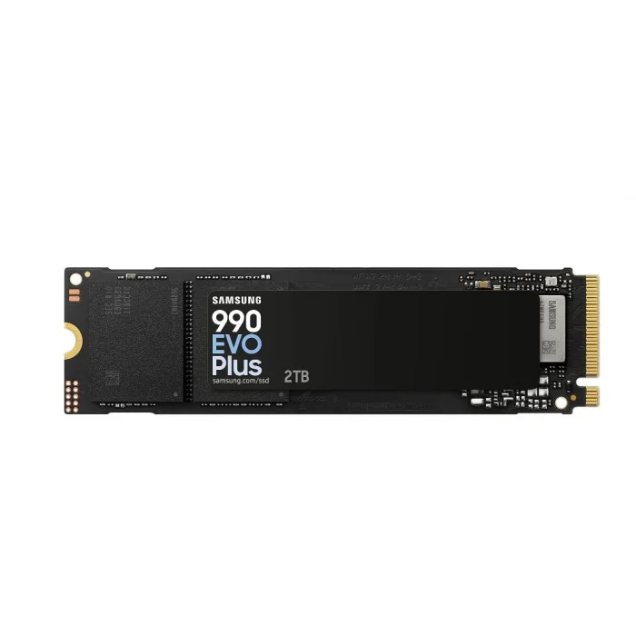 SAMSUNG MZ-V9S2T0BW 990 EVO PLUS M.2 2TB (7250/6300MB/s) PCIe + NVMe SSD Disk (22x80MM)