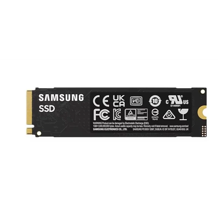 SAMSUNG MZ-V9S2T0BW 990 EVO PLUS M.2 2TB (7250/6300MB/s) PCIe + NVMe SSD Disk (22x80MM)