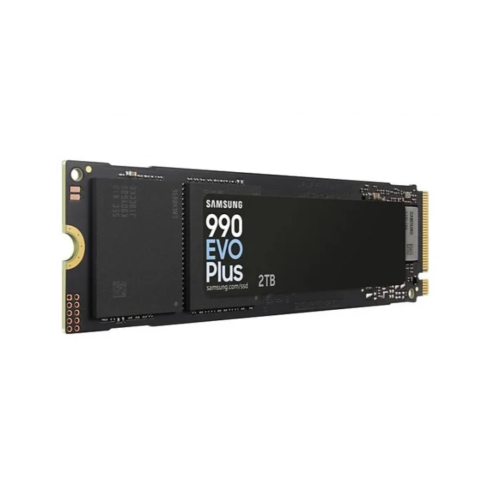 SAMSUNG MZ-V9S2T0BW 990 EVO PLUS M.2 2TB (7250/6300MB/s) PCIe + NVMe SSD Disk (22x80MM)