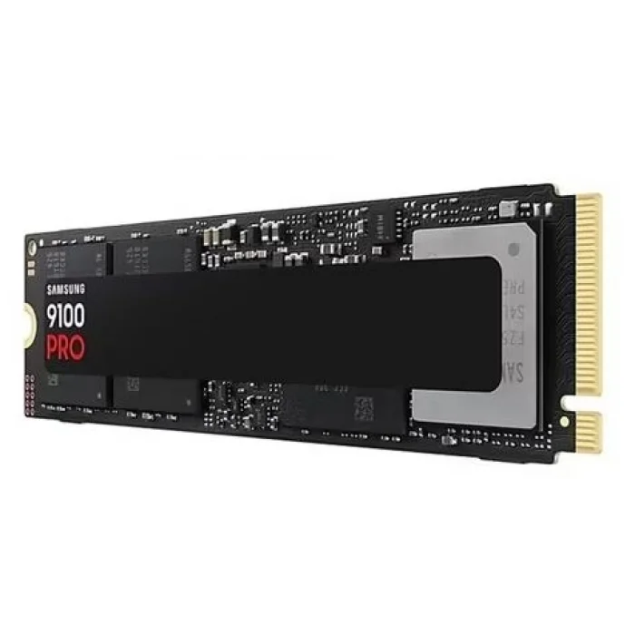 SAMSUNG MZ-VAP2T0BW 9100 PRO M.2 2TB (14700/3400MB/s) PCIe + NVMe SSD Disk (22x80MM)