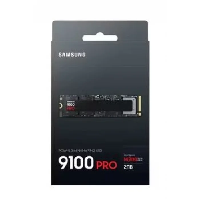SAMSUNG MZ-VAP2T0BW 9100 PRO M.2 2TB (14700/3400MB/s) PCIe + NVMe SSD Disk (22x80MM)