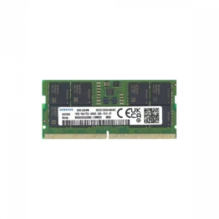 SAMSUNG SAMSO5600/16 16GB DDR5 5600MHz Notebook Bellek