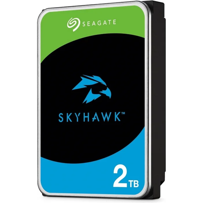 SEAGATE ST2000VX017 SKYHAWK 3.5 2TB 256mb SATA (2 Yıl Garanti) 7/24 Harddisk