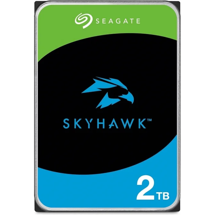 SEAGATE ST2000VX017 SKYHAWK 3.5 2TB 256mb SATA 7/24 Harddisk