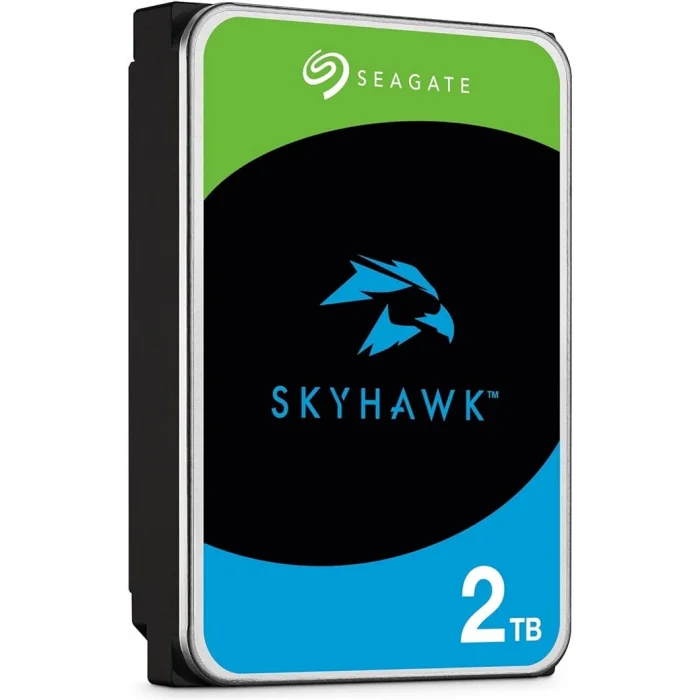 SEAGATE ST2000VX017 SKYHAWK 3.5 2TB 256mb SATA 7/24 Harddisk
