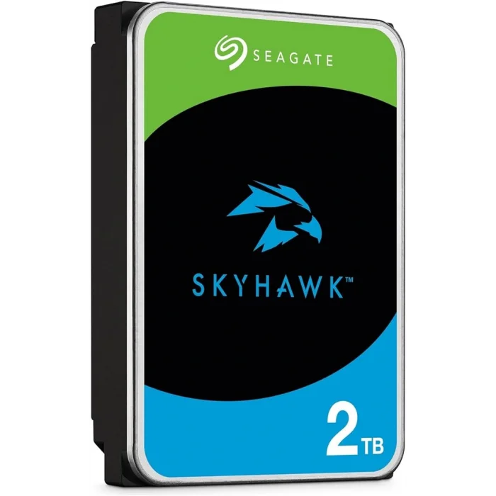 SEAGATE ST2000VX017 SKYHAWK 3.5 2TB 256mb SATA 7/24 Harddisk