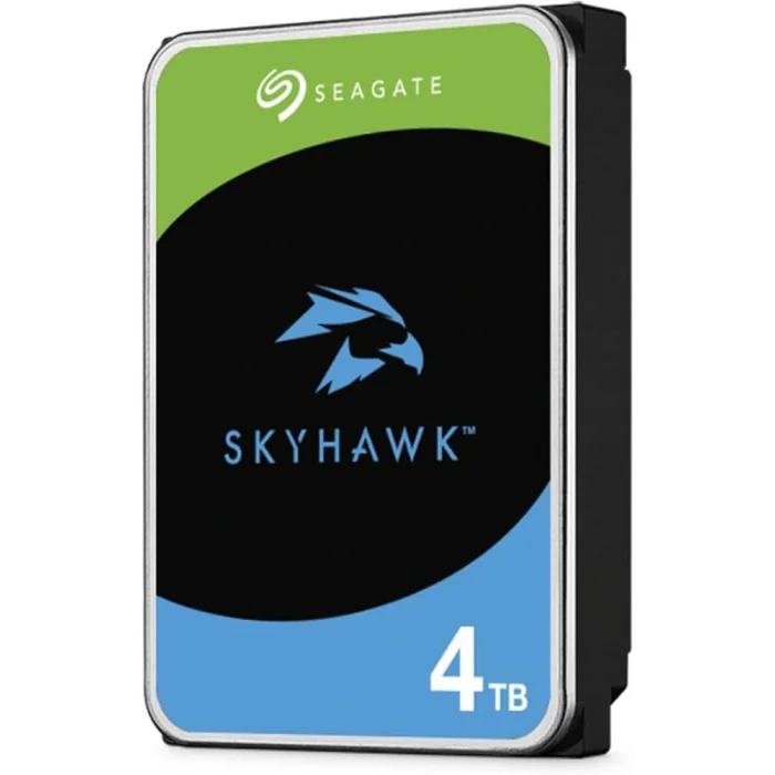SEAGATE ST4000VX016 SKYHAWK 3.5 4TB 256mb SATA (2 Yıl Garanti) 7/24 Harddisk