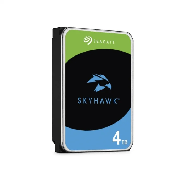SEAGATE ST4000VX016 SKYHAWK 3.5 4TB 256mb SATA (TR Seagate Garantili) 7/24 Harddisk