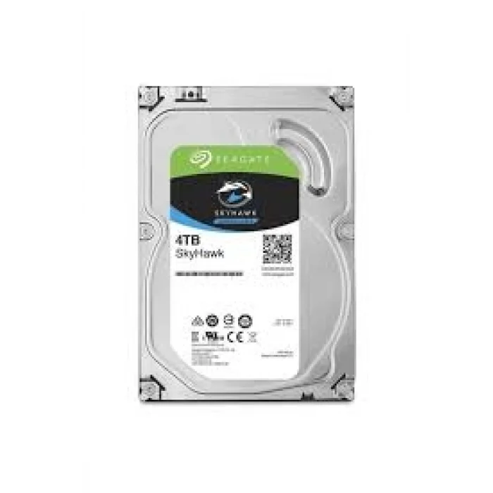 SEAGATE ST4000VX016 SKYHAWK 3.5 4TB 256mb SATA (TR Seagate Garantili) 7/24 Harddisk