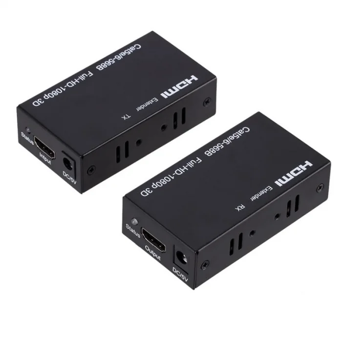 SENSEI 60 METRE 1080P HD-60 HDTV EXPANSION CAT5/CAT6 HDMI EXTENDER