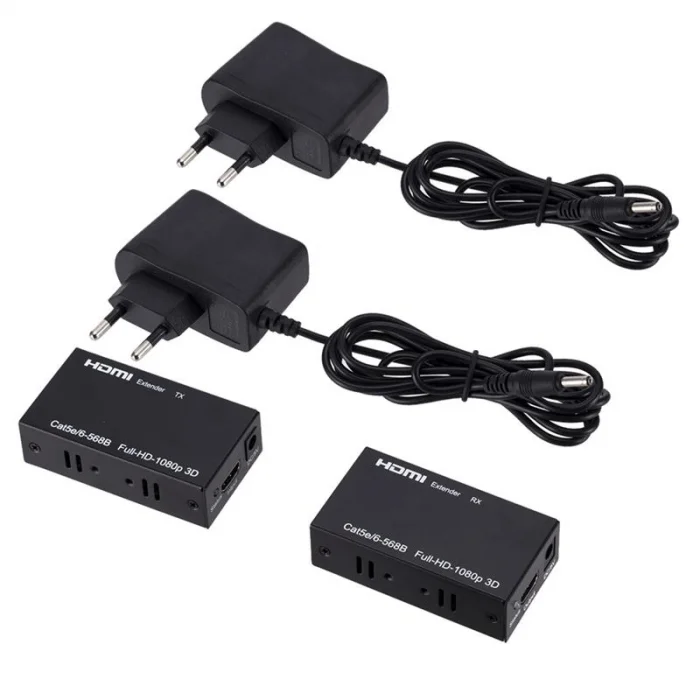 SENSEI 60 METRE 1080P HD-60 HDTV EXPANSION CAT5/CAT6 HDMI EXTENDER