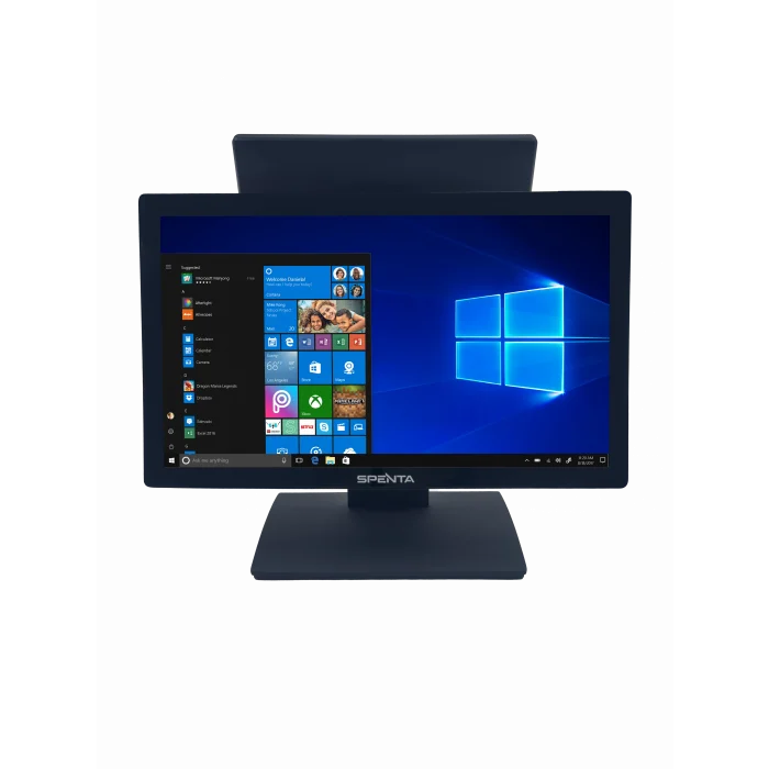 SPENTA SP-185I İ5 5.NESİL 8GB 128GB SSD 18,5 Multi Dokunmatik Müşteri Gör Ekranı Wifi/Speaker Pos PC