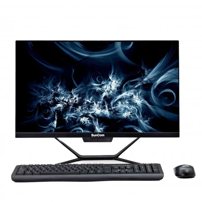 SUNCOM Nemesis SCA-110 i5-4570 16GB 512GB SSD 23.8 Siyah DOS All in One PC