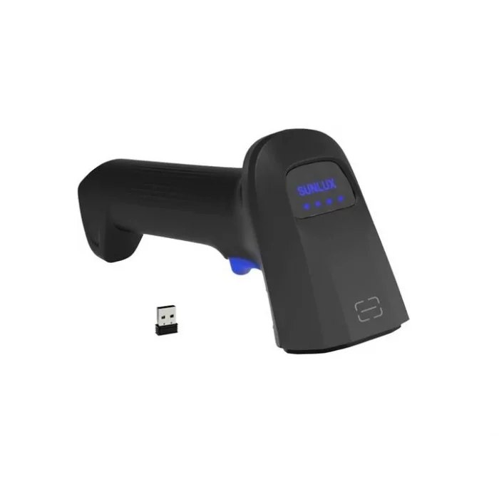 SUNLUX RW10 Kablosuz Karekod 1D/2D USB Dongle Barkod Okuyucu