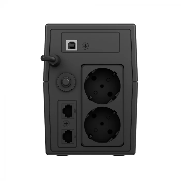 TESCOM LEO 600 VA (1x12V 7AH Akü) Line Interactive 5/10 dk UPS