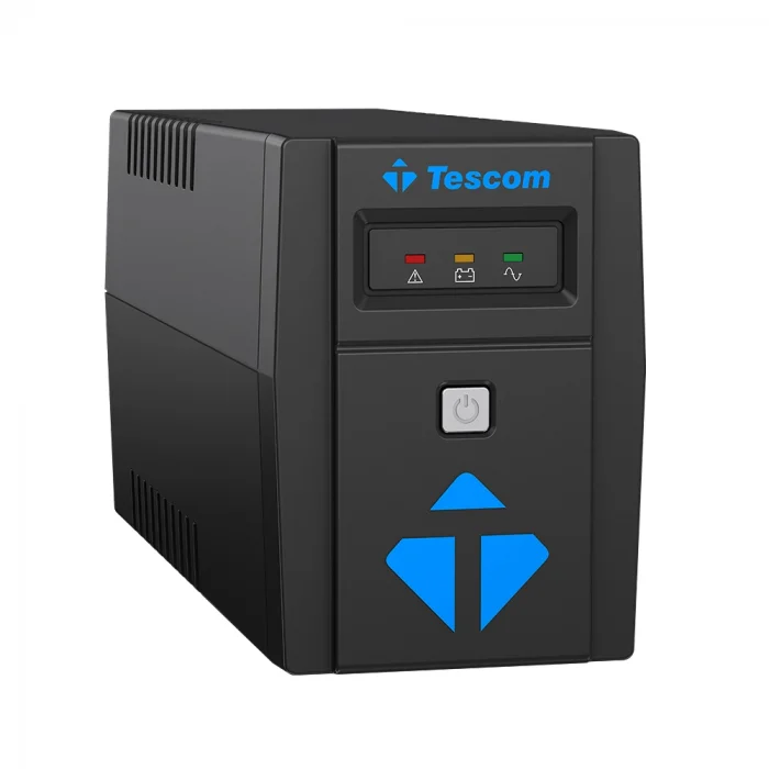 TESCOM LEO 800VA (1x12v 9AH Akü) Line Interactive 5/10 dk UPS