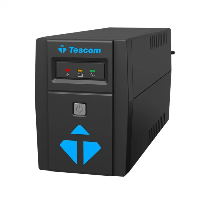 TESCOM LEO 800VA (1x12v 9AH Akü) Line Interactive 5/10 dk UPS