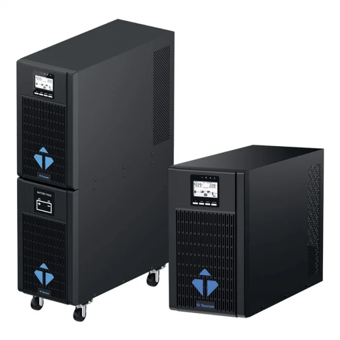 TESCOM NEOLINE 10KVA 1F/1F (16X9AH) 5/10DK LCD ONLINE UPS