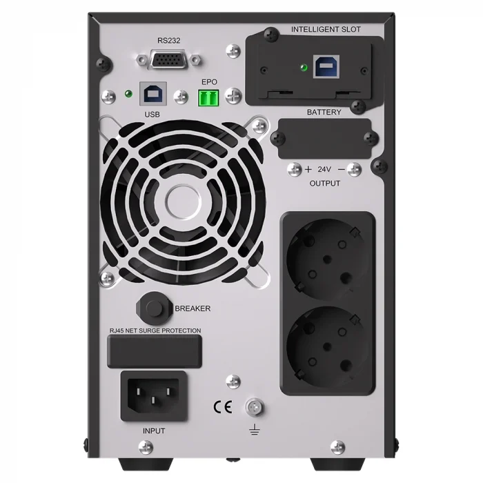 TESCOM NEOLINE Online 1 KVA 5-10 dk (2x12v 9AH Akü ) UPS