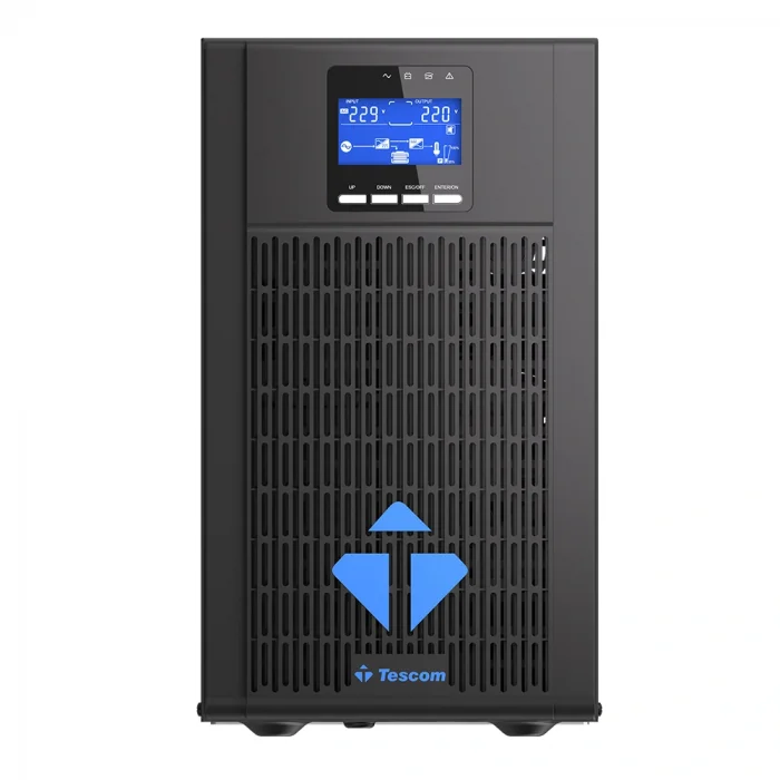 TESCOM NEOLINE Online 3 KVA 5/10 dk (6x12v 7AH Akü ) UPS