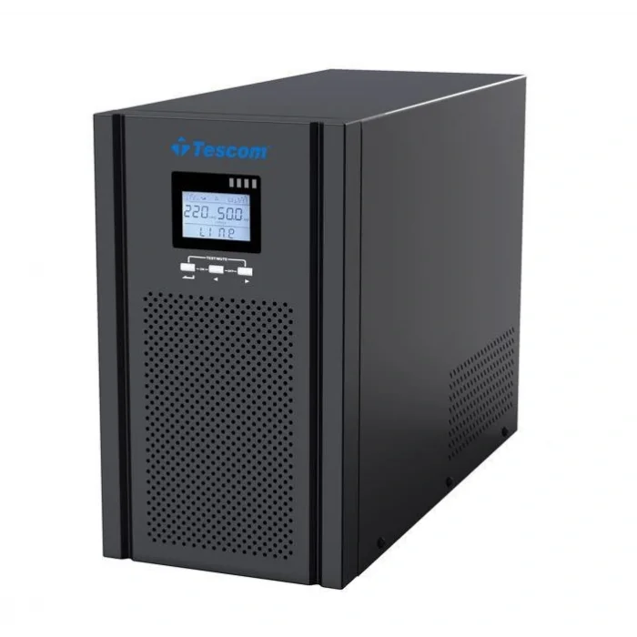 TESCOM TEOS+ Online 2 KVA 5-10 dk (4x12v 9AH Akü ) UPS