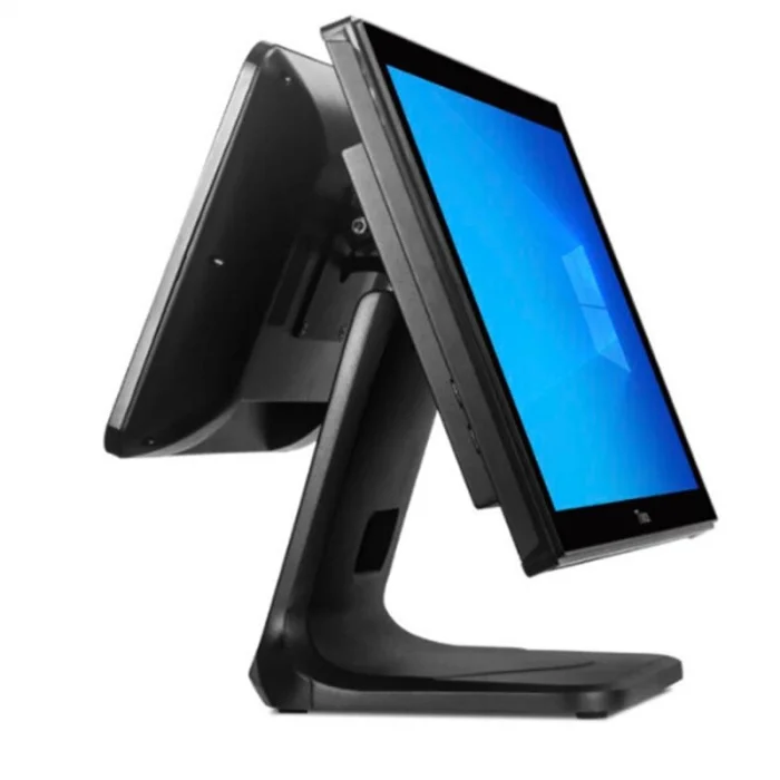 TIWOX TP-7650D 18.5 I7 5.NESİL 128GB NWME SSD 8GB DDR3 RAM 1366X768 DOKUNMATİK POS PC+13.2 MÜŞTERİ EKRANI