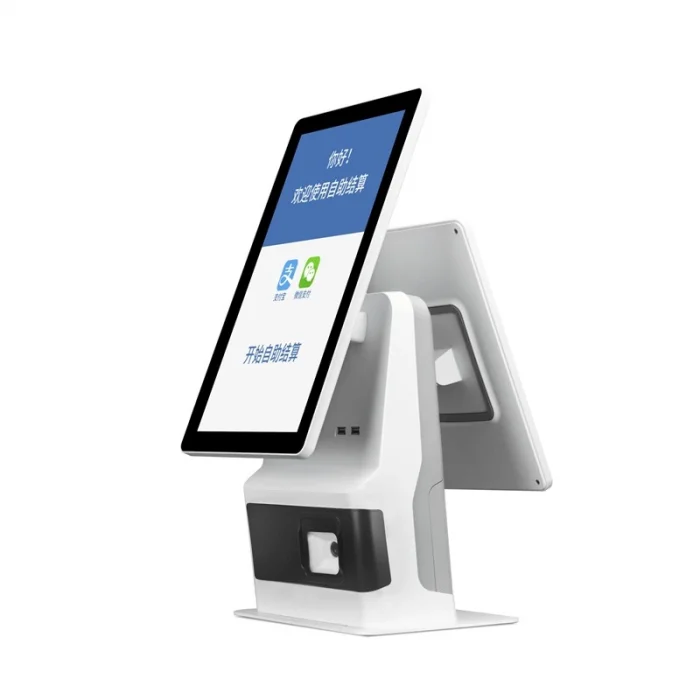 TIWOX Y-4150 15.6 I7 5.NESİL 256GB SSD 16GB RAM 2D OKUYUCU FHD 1920X1080 DOKUNMATİK WIFI BEYAZ POS PC + 156 2.EKRAN