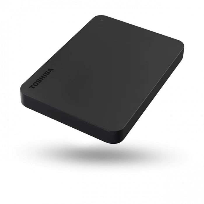 TOSHIBA HDTB510EK3AA Canvio Basic 2.5 1TB 5,0 Gbit/sn USB 3.2 Gen1 Siyah Taşınabilir Harddisk