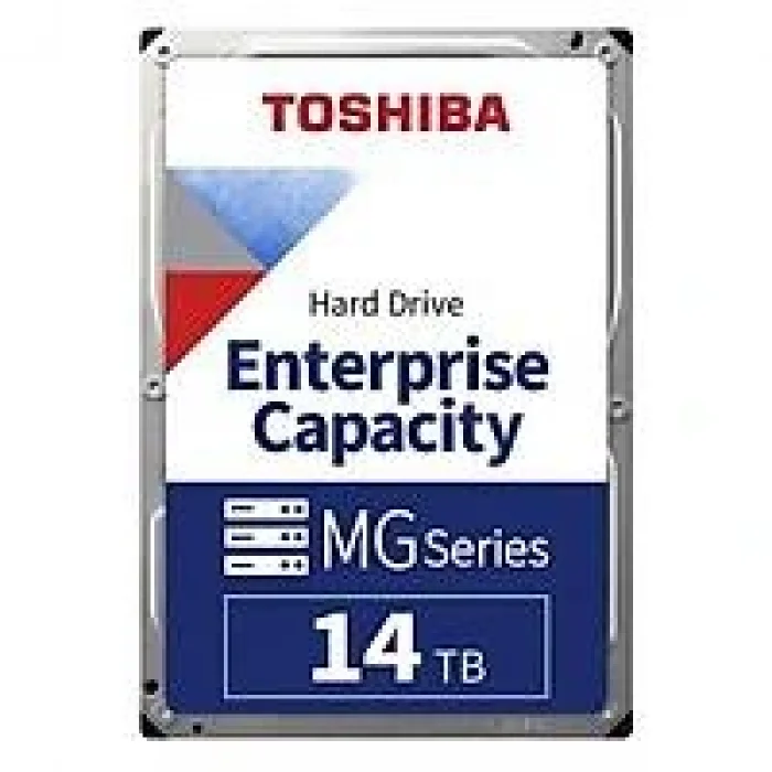 TOSHIBA MG09ACA14TE MG Series 3.5 14TB 7200rpm 512MB SATA Enterprise 7/24 Harddisk