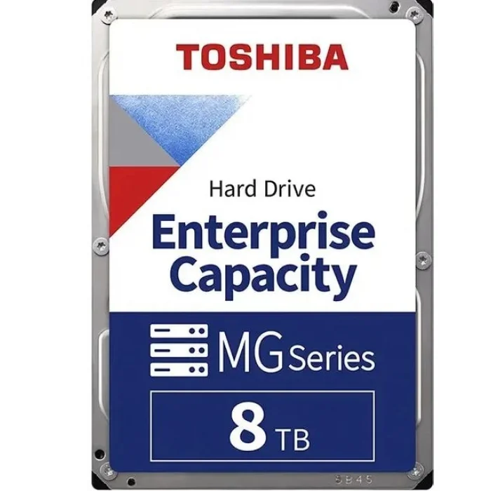 TOSHIBA MG10ADA800E MG Series 3.5 8TB 7200rpm 512MB SATA Enterprise 7/24 Harddisk