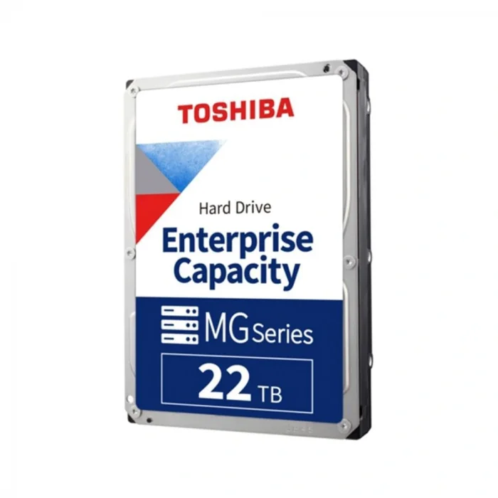TOSHIBA MG10AFA22TE MG Series 3.5 22TB 7200rpm 512MB SATA Enterprise 7/24 Harddisk