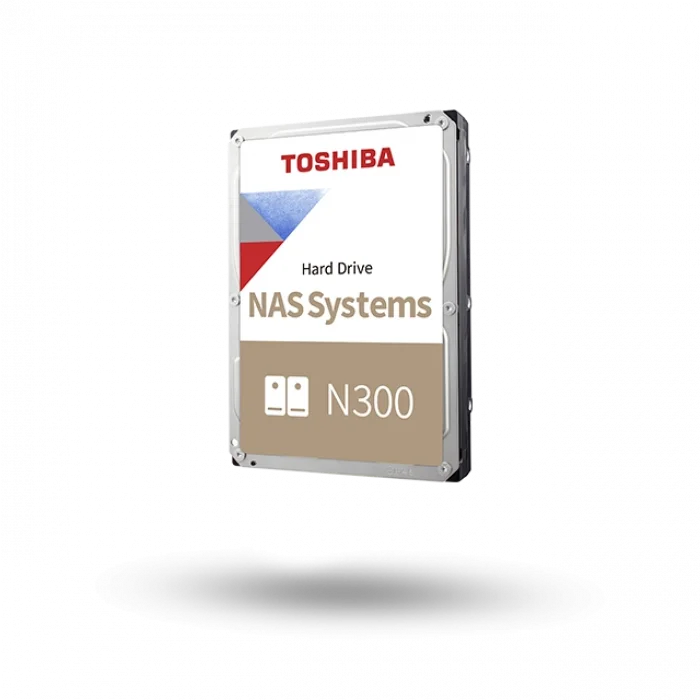 TOSHIBA MN10ADA600S N300 3.5 6TB 7200rpm 512MB Sata 7/24 NAS Harddisk