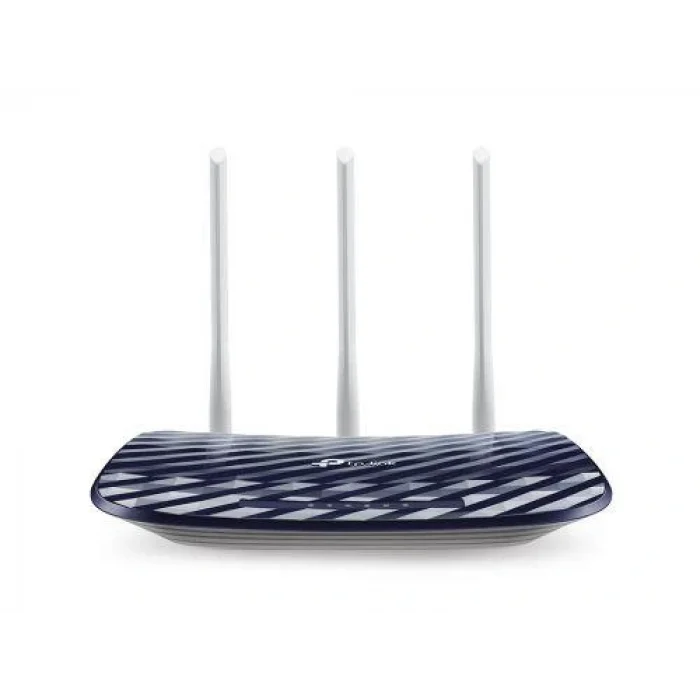 TP-LINK ARCHER C20 4 Port 10/100Mbps AC750 3 Anten Masaüstü Wi-Fi Router
