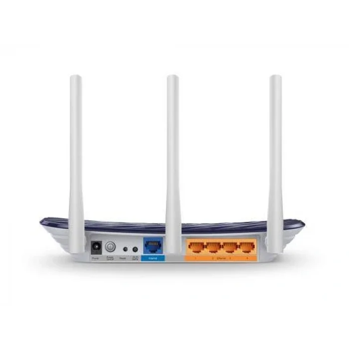 TP-LINK ARCHER C20 4 Port 10/100Mbps AC750 3 Anten Masaüstü Wi-Fi Router