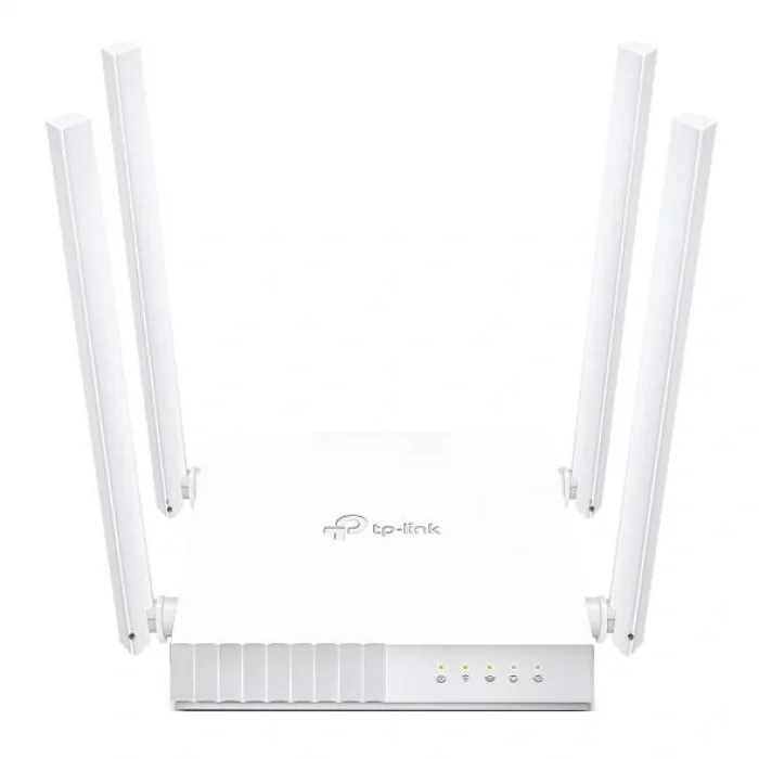 TP-LINK Archer C24 4 Port 10/100Mbps AC750 4 Anten Masaüstü Dual-Band Wi-Fi Router