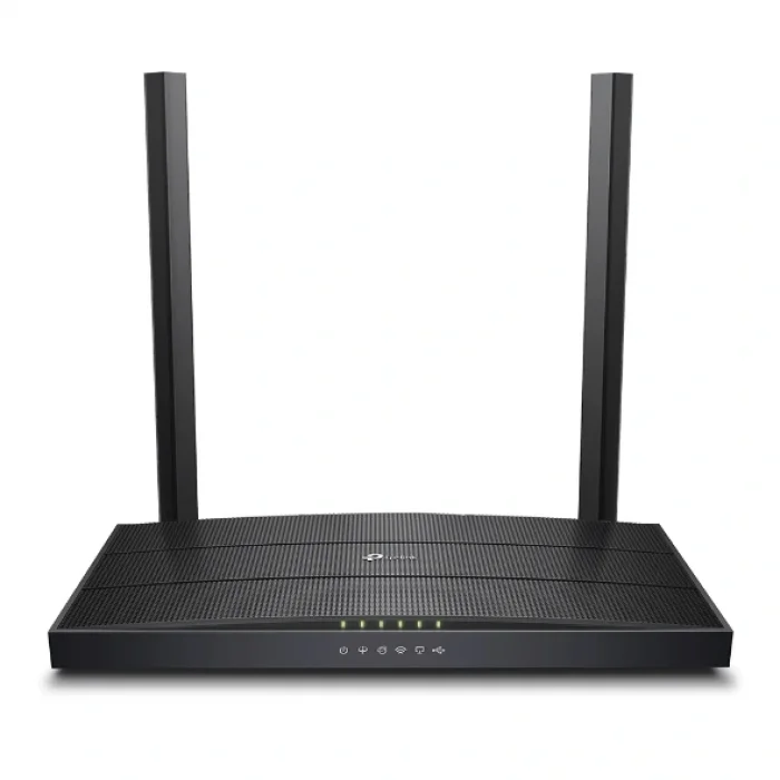 TP-LINK ARCHER VR400 1200Mbps 4 Port Kablosuz Dual Band Router VDSL2/ADSL2+ Modem 2xAnten