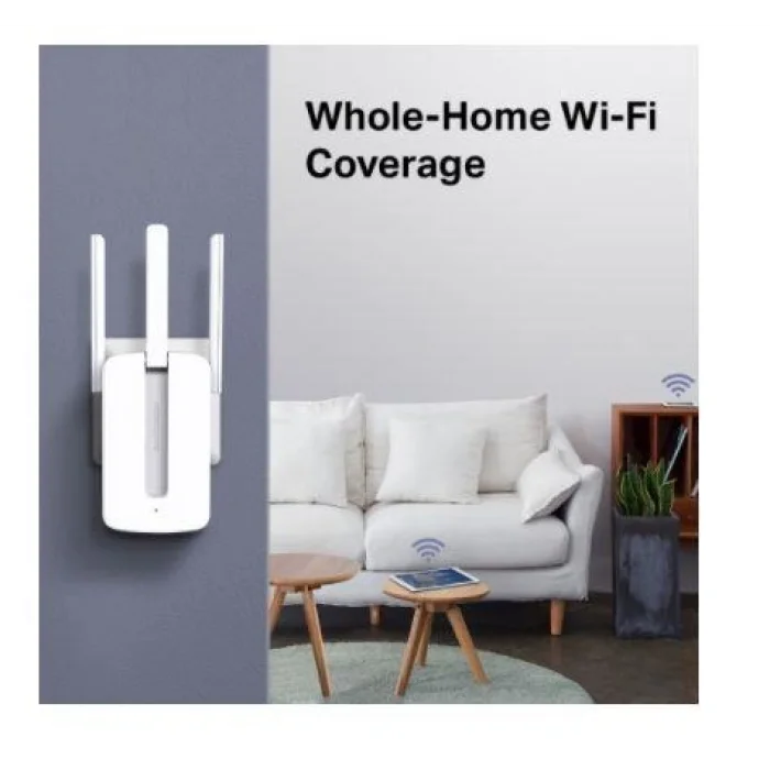 TP-LINK MERCUSYS MW300RE 2.4Ghz 3xAnten Kablosuz Menzil Arttırıcı