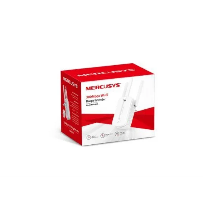 TP-LINK MERCUSYS MW300RE 2.4Ghz 3xAnten Kablosuz Menzil Arttırıcı