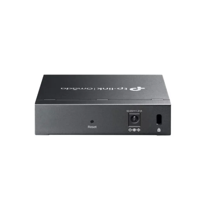 TP-LINK OMADA ES205GP 5 Port Gbit 4 Port Poe 65W Desktop Yönetilebilir Çelik Kasa Switch