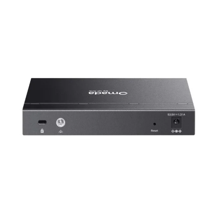 TP-LINK OMADA ES208GP 8 port Gbit 8 Port PoE+ 64W Desktop Yönetilebilir Çelik Kasa Switch