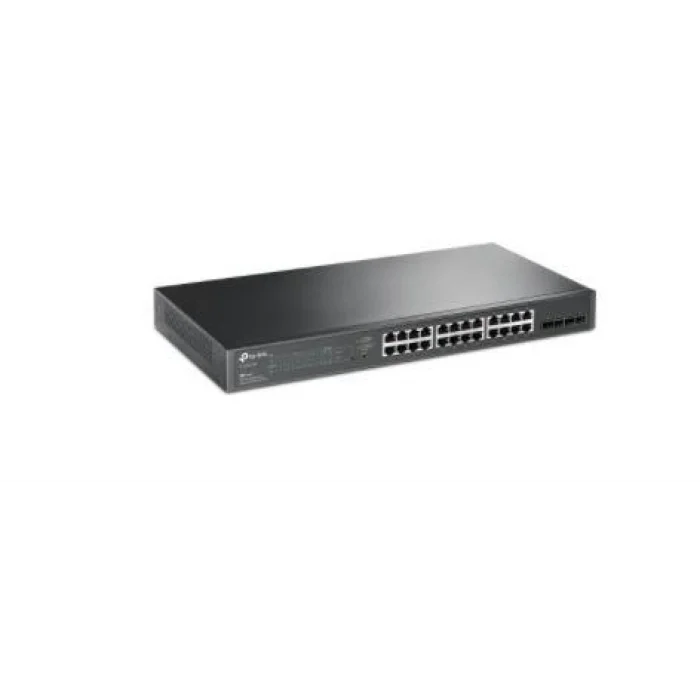 TP-LINK OMADA TL-SG2428P 24 Port Gbit 24 Adet Poe 250W 4 SFP Rack mount Yönetilebilir Switch