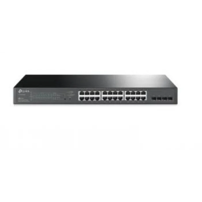 TP-LINK OMADA TL-SG2428P 24 Port Gbit 24 Adet Poe 250W 4 SFP Rack mount Yönetilebilir Switch