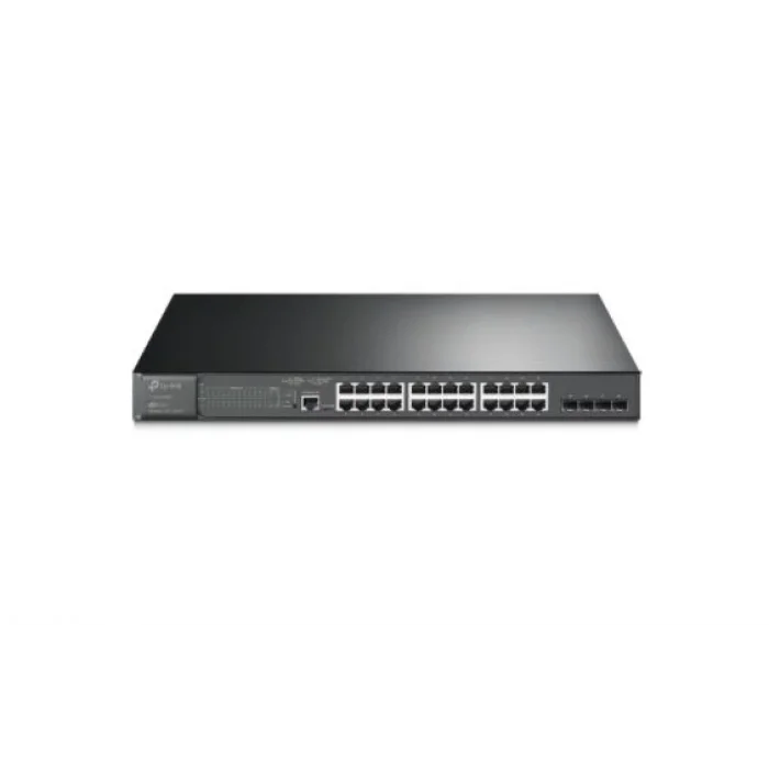 TP-LINK OMADA TL-SG3428MP 24 Port Gbit (24 PoE) 384W 4 SFP Rack mount Yönetilebilir Switch